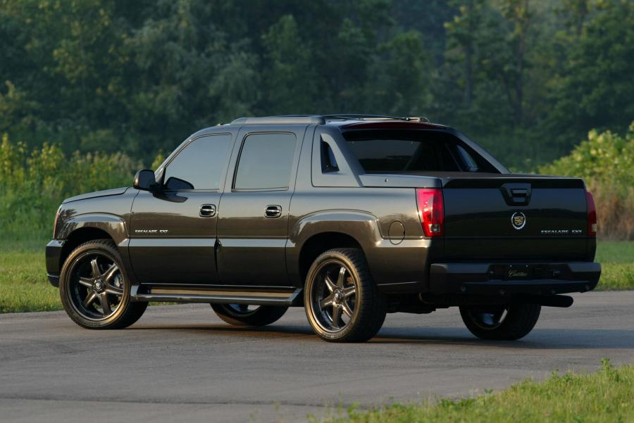  Cadillac Escalade EXT 2002 года  (фото 6 из 39)